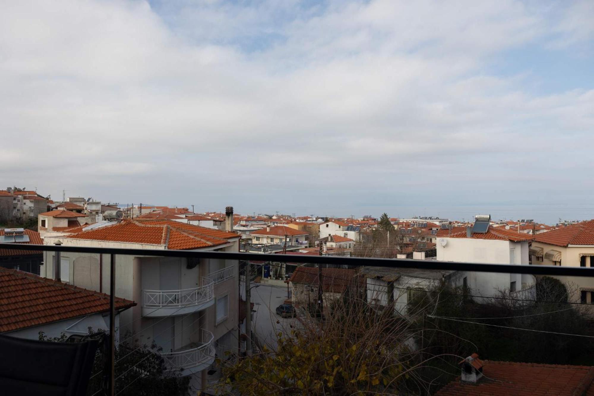 Avgerinos Apartments Polychrono Exterior foto