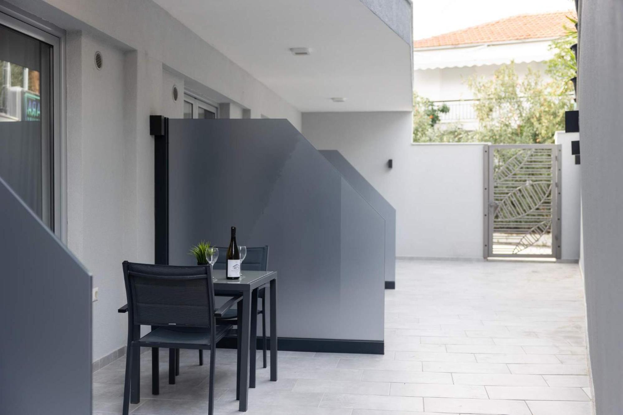Avgerinos Apartments Polychrono Exterior foto